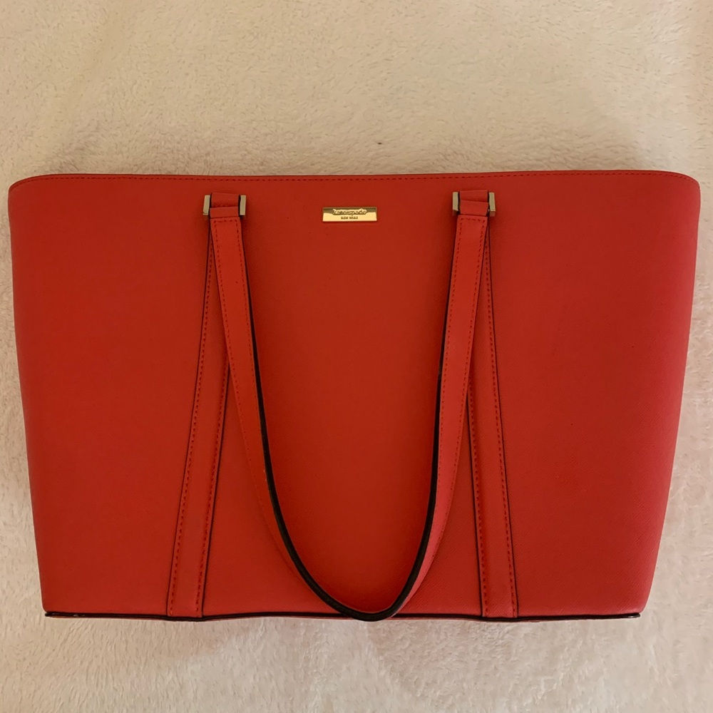 ⭐️⭐️kate spade⭐️⭐️⭐️ FINAL SALE salmon tote